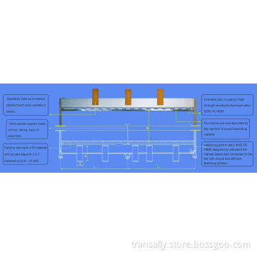 Loom Spare Parts Heald Frame